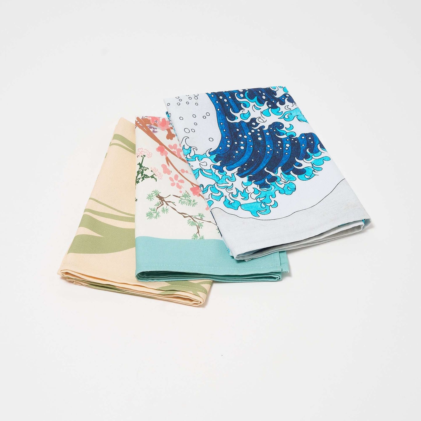 Tea Towel: Bamboo Motif