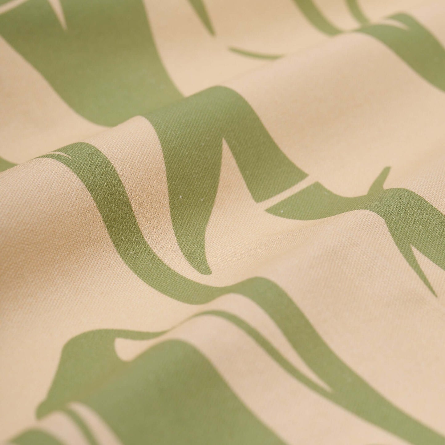 Tea Towel: Bamboo Motif