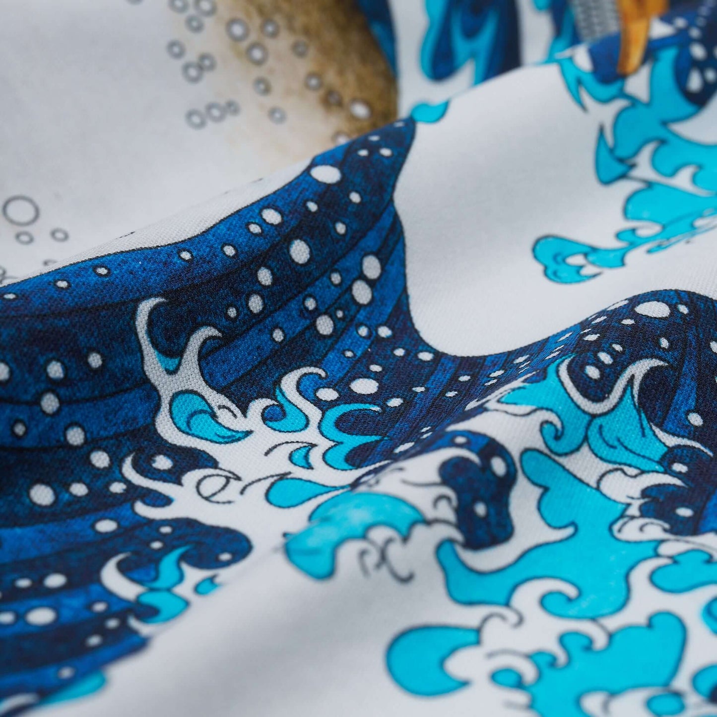 Tea Towel: Hokusai inspired Wave