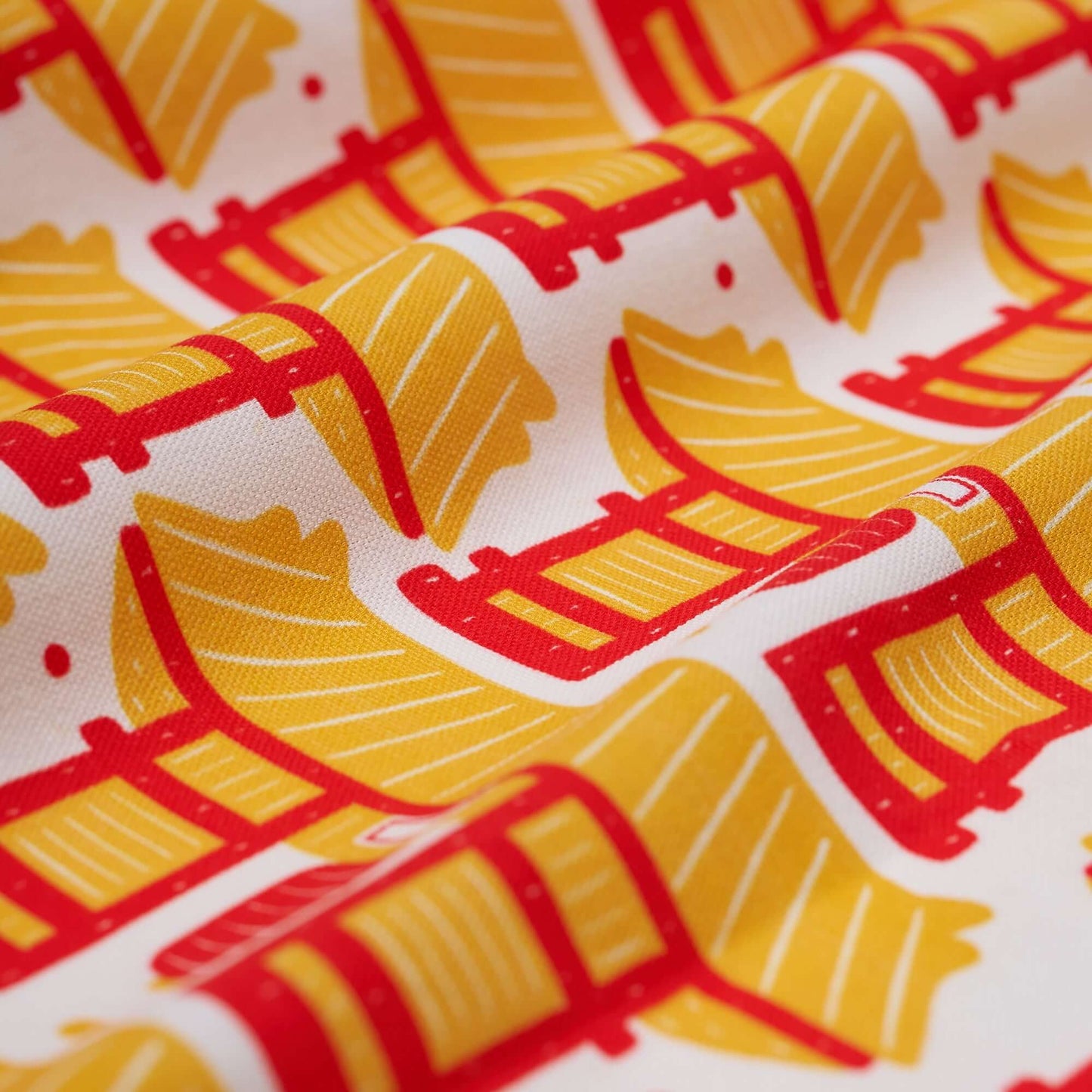 Tea Towel: Temple Gate