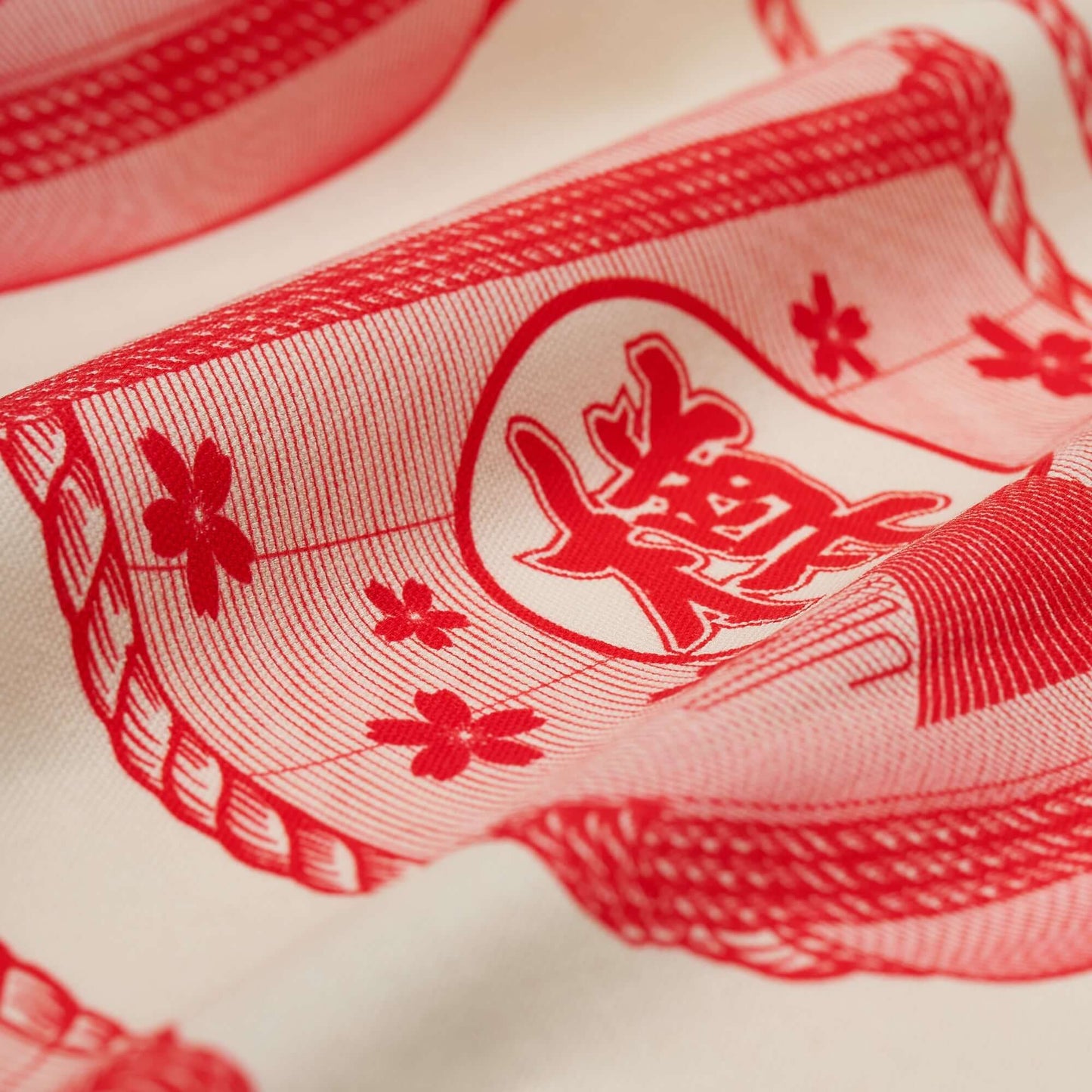 Tea Towel: Sake Barrels