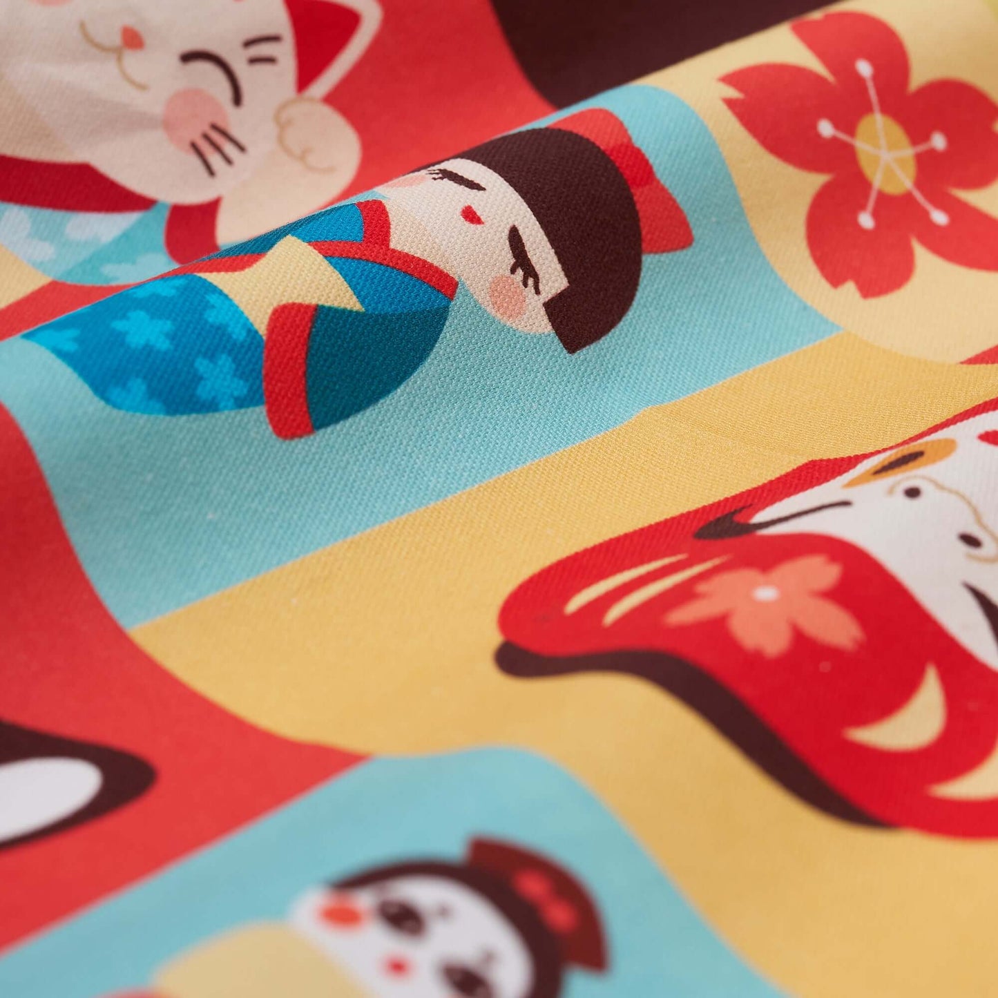 Tea Towel: Kawaii Japan