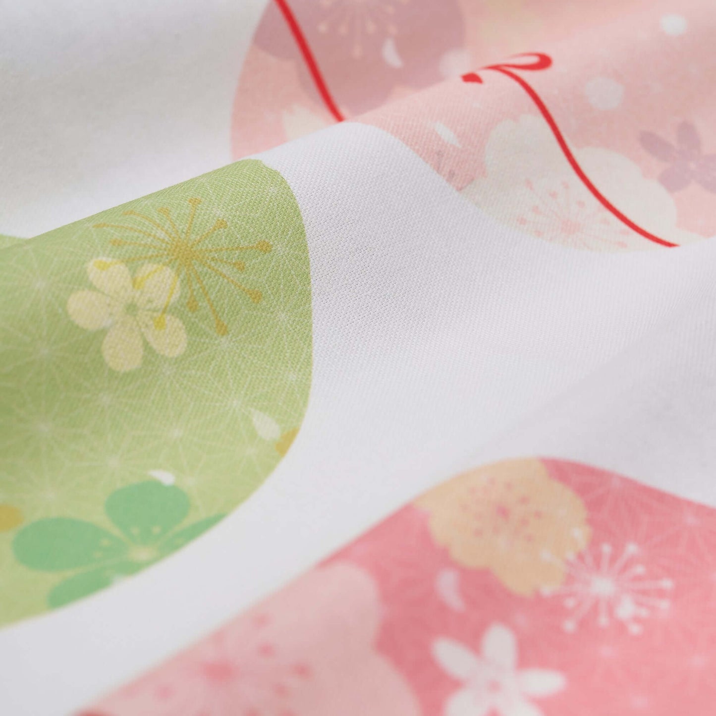 Tea Towel: Sakura Crests