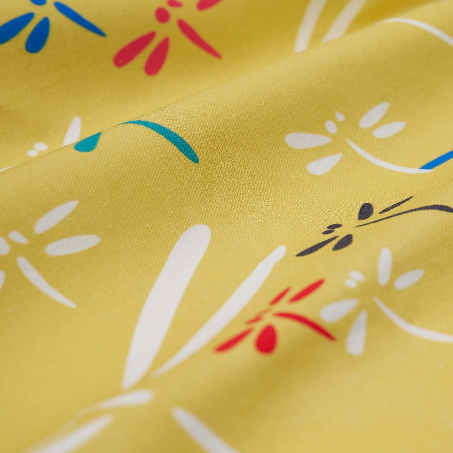 Tea Towel: Dragonflies Motif