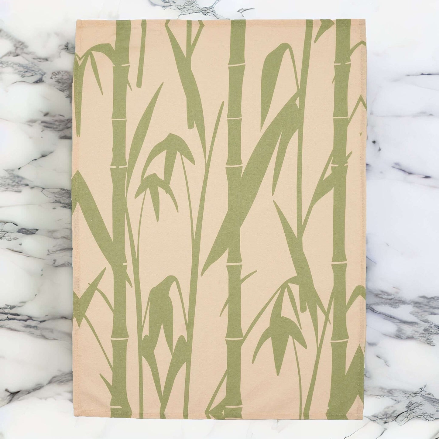 Tea Towel: Bamboo Motif