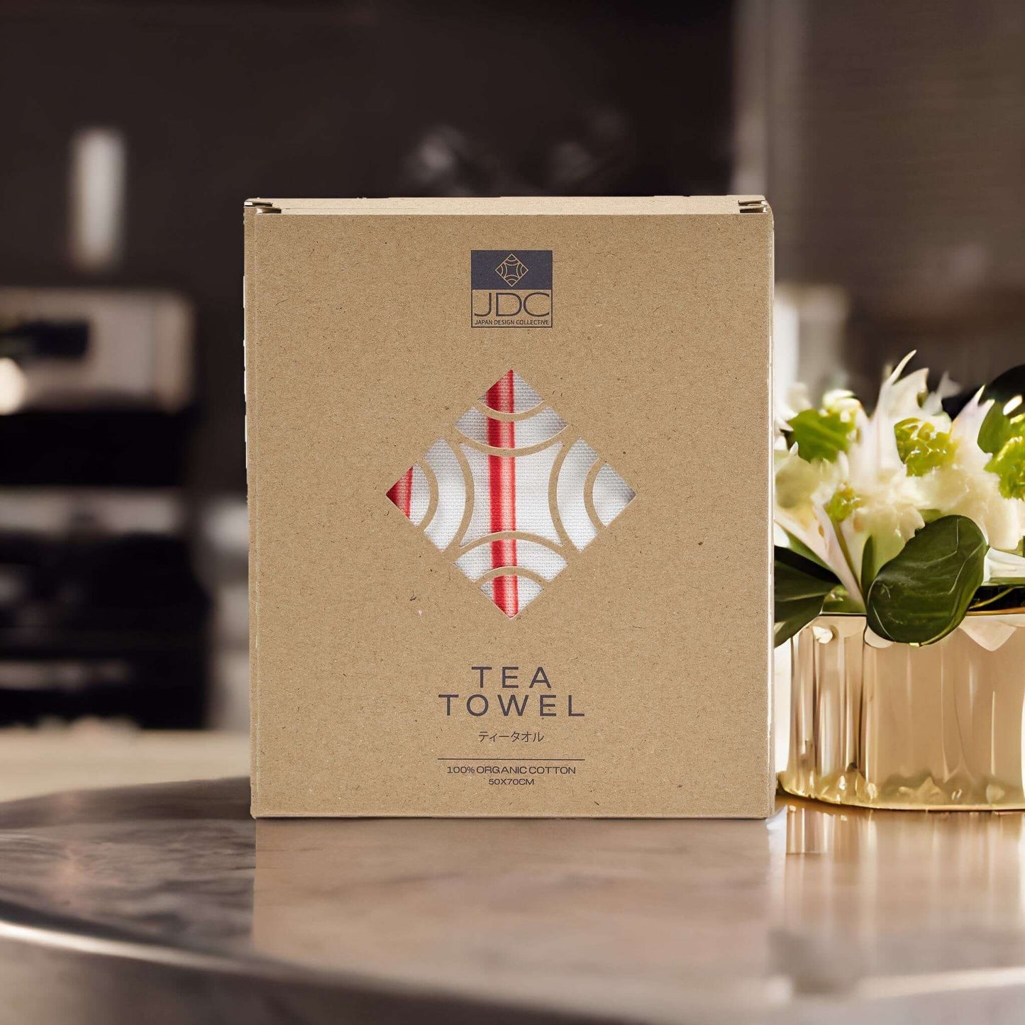 Tea Towel: Chopsticks Motif