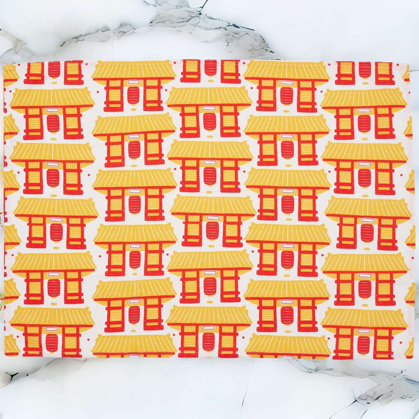 Tea Towel: Temple Gate