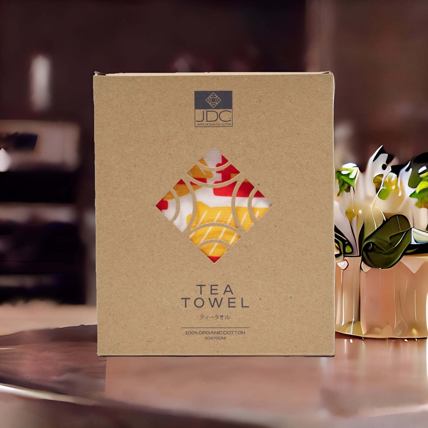 Tea Towel: Temple Gate