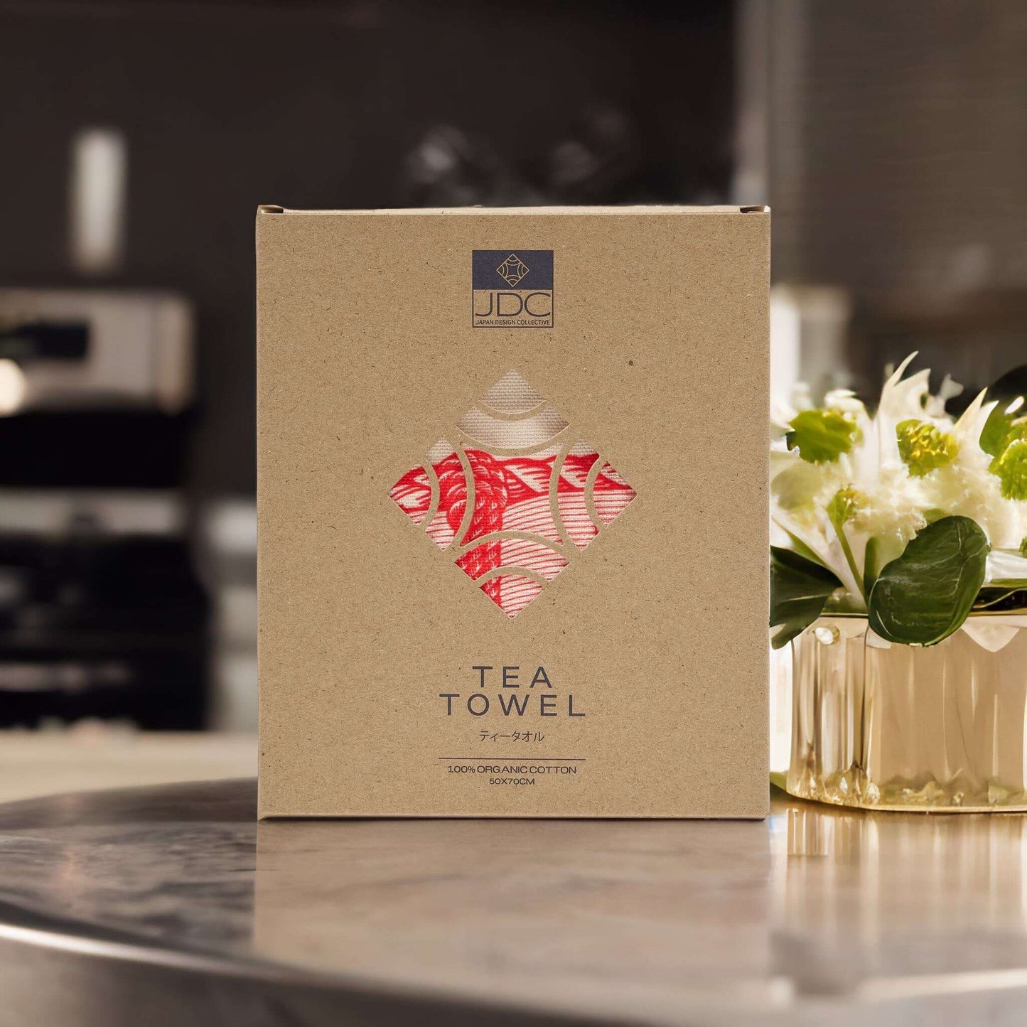 Tea Towel: Sake Barrels