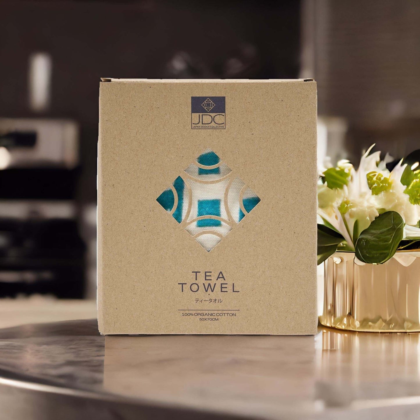 Tea Towel: Retro Soy Sauce Label