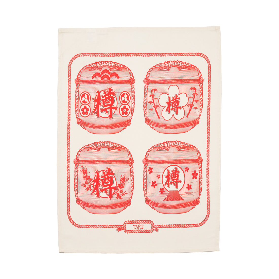 Celebrating Tradition: Sake Barrel Cotton Tea Towels